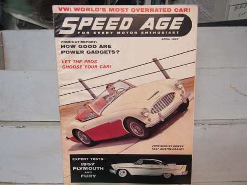 Speed age magazine apr - speed,