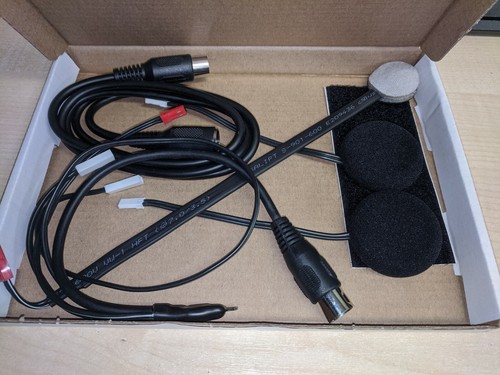 Pin headset kit - headset, autocom