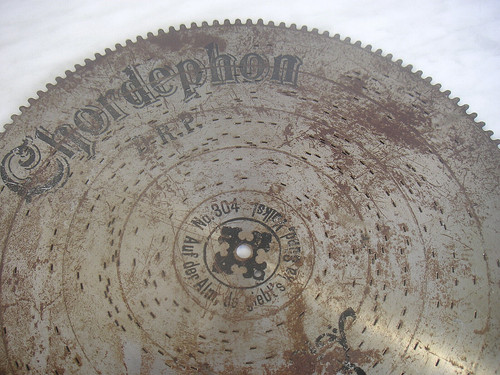 Chordephon records cm - 36,