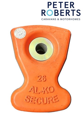 Alko wheel lock for - wheel, caravan-