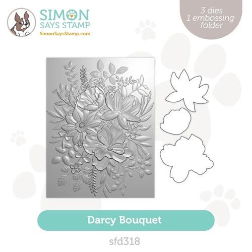 Simon says stamp darcy bouquet - says,