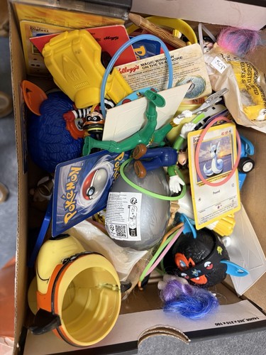Job lot vintage toys - vintage,