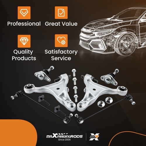 Front lower wishbone control - wishbone,