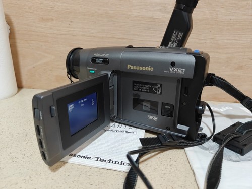 Panasonic slim vision vx21 - panasonic, nv-vx21