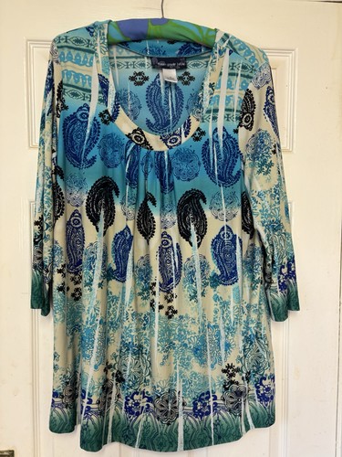 Susan graver longline paisley - susan,