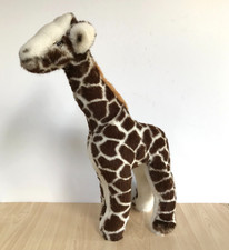 Merrythought Giraffe Soft Toy Large Plush Standing 44cm Made in England