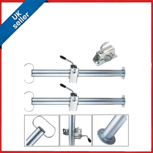 Trailer leg prop stands - trailer,