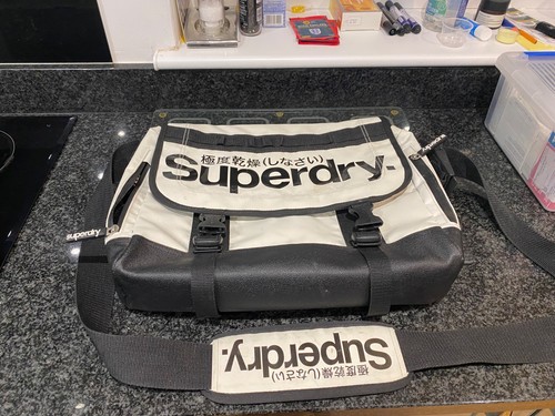 Superdry blacklabel luggage - superdry,
