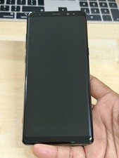 Samsung Galaxy Note 8 Black 64GB N950F Unlocked Smartphone Excellent Condition