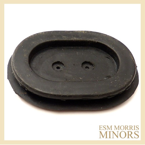 Morris minor rubber - minor, blanking