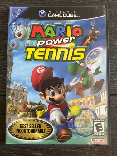 Nintendo gamecube mario power - nintendo,
