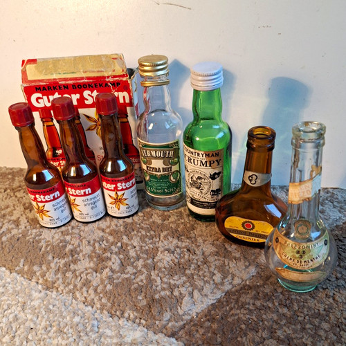 Assorted miniature liquor - assorted,