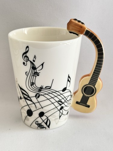 Music themed coffee mug with - mug,