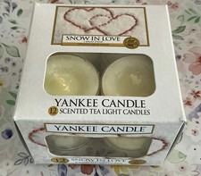 Yankee candle snow - yankee, love"