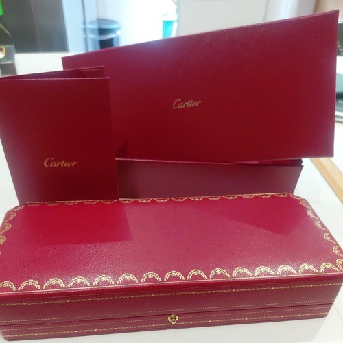 Cartier red long gift - long, &