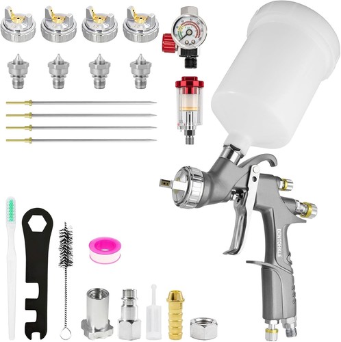 Lvlp air spray gun - d1,