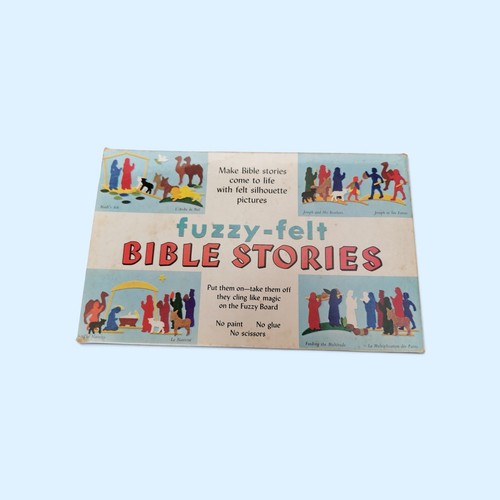Vintage boxed bible stories - vintage,