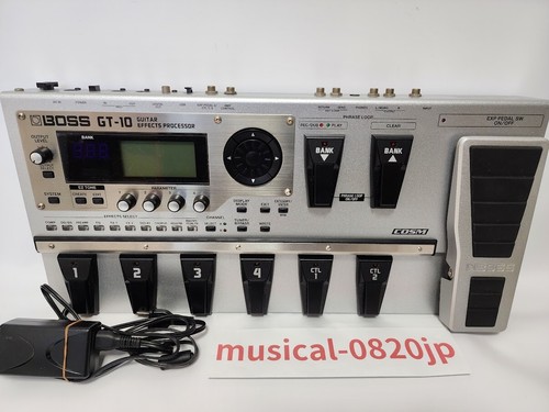 Boss guitar multi - gt-10,