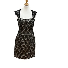 Mori Lee Elegant Black Lace