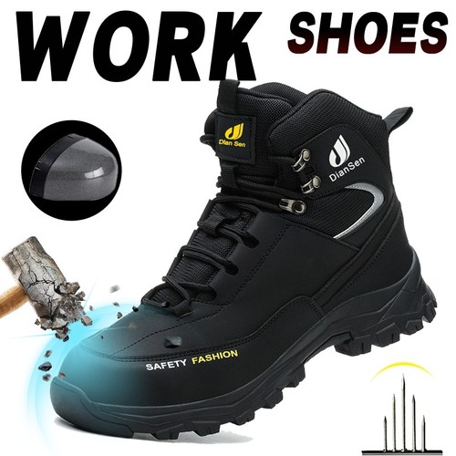 New mens safety - shoes, work