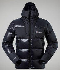 Berghaus Mens Urb Arkos Reflect Down Jacket - Black, RRP £280, BNWT. n40