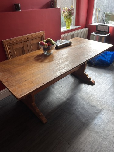 Ercol fixed top - ercol, refectory
