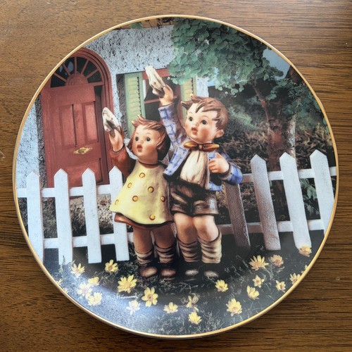 The danbury mint hummel little - the,