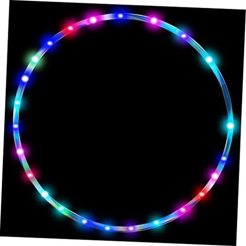 Led hoop dance exercise - hoop,