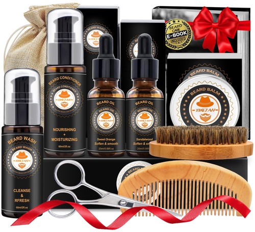 Beard grooming kit - pack, oil