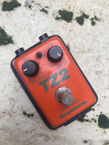 Guyatone tz2 the fuzz - tz2, pedal