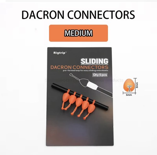 Medium dacron pole elastic - 5,