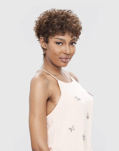 Vanessa human hair wig - hair,