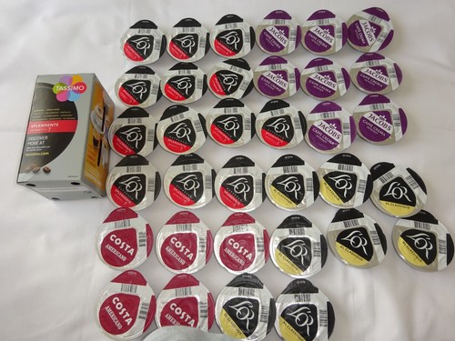 Tassimo coffee pods various - coffee,
