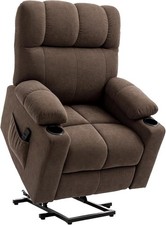 Homcom power lift recliner - power,