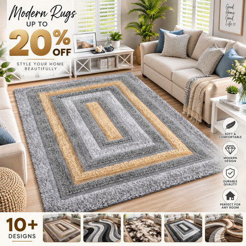 Shaggy area rugs shiny - area,