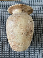 Ancient Egyptian Alabaster Vase XII Dynasty circa 1,950BC 