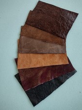 Leather offcuts. Real leather