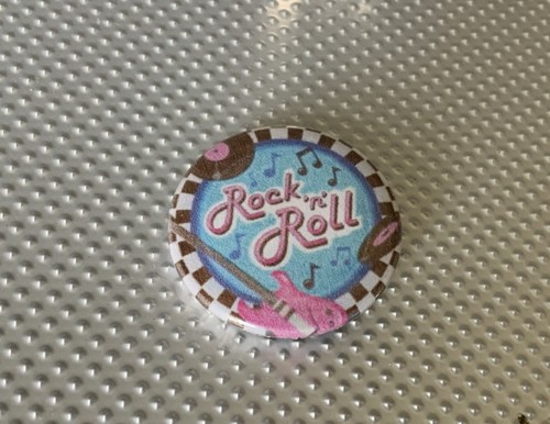 Vintage rock roll - “rock, roll”