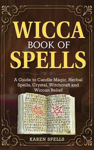 Wicca book spells a guide - of,