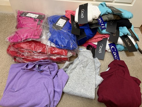 Cropped tshirts job lot - x,