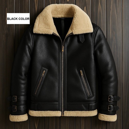 Men raf shearling - b3,