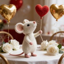 Flowers & Love Letters Needle