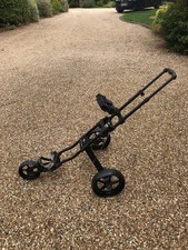 push pull golf trolley used