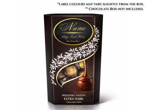 Personalised lindor lindt - personalised,