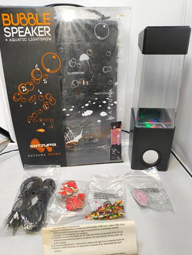 Satzuma bubble speaker aquatic - satzuma,