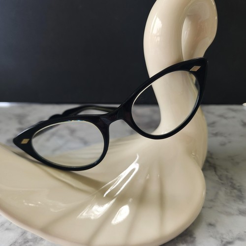 Vintage cat eye eyeglasses - vintage,