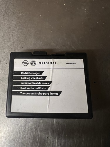 Genuine vauxhall astra k - genuine, j/k