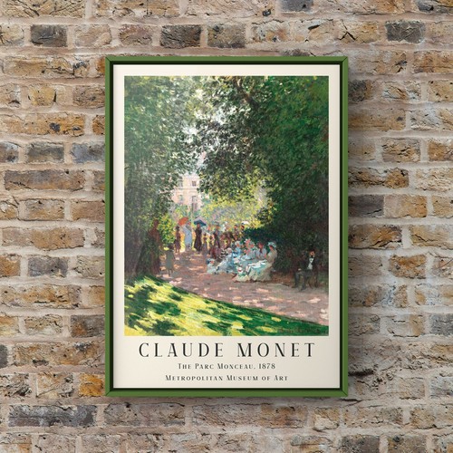 Art print monet - print,