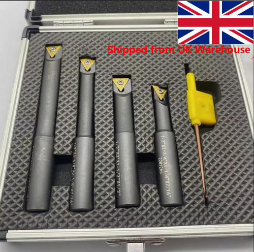 New indexable boring bar set - new,