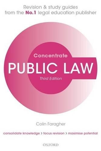 Public law concentrate - public,